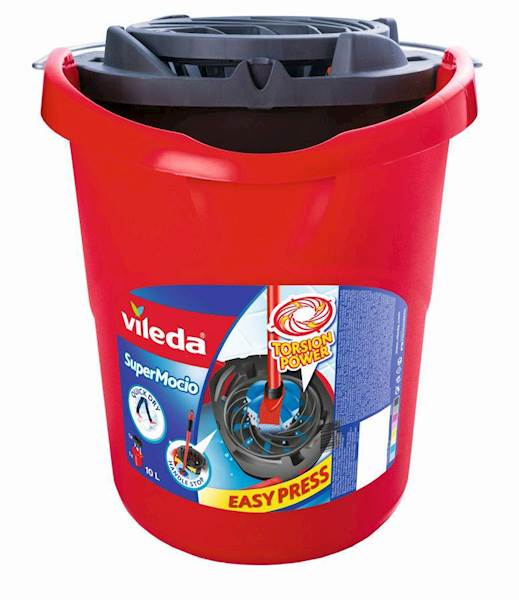 VILEDA WIADRO SUPER MOCIO POWER 13L.